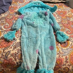 Sully costume from Monsters Inc
